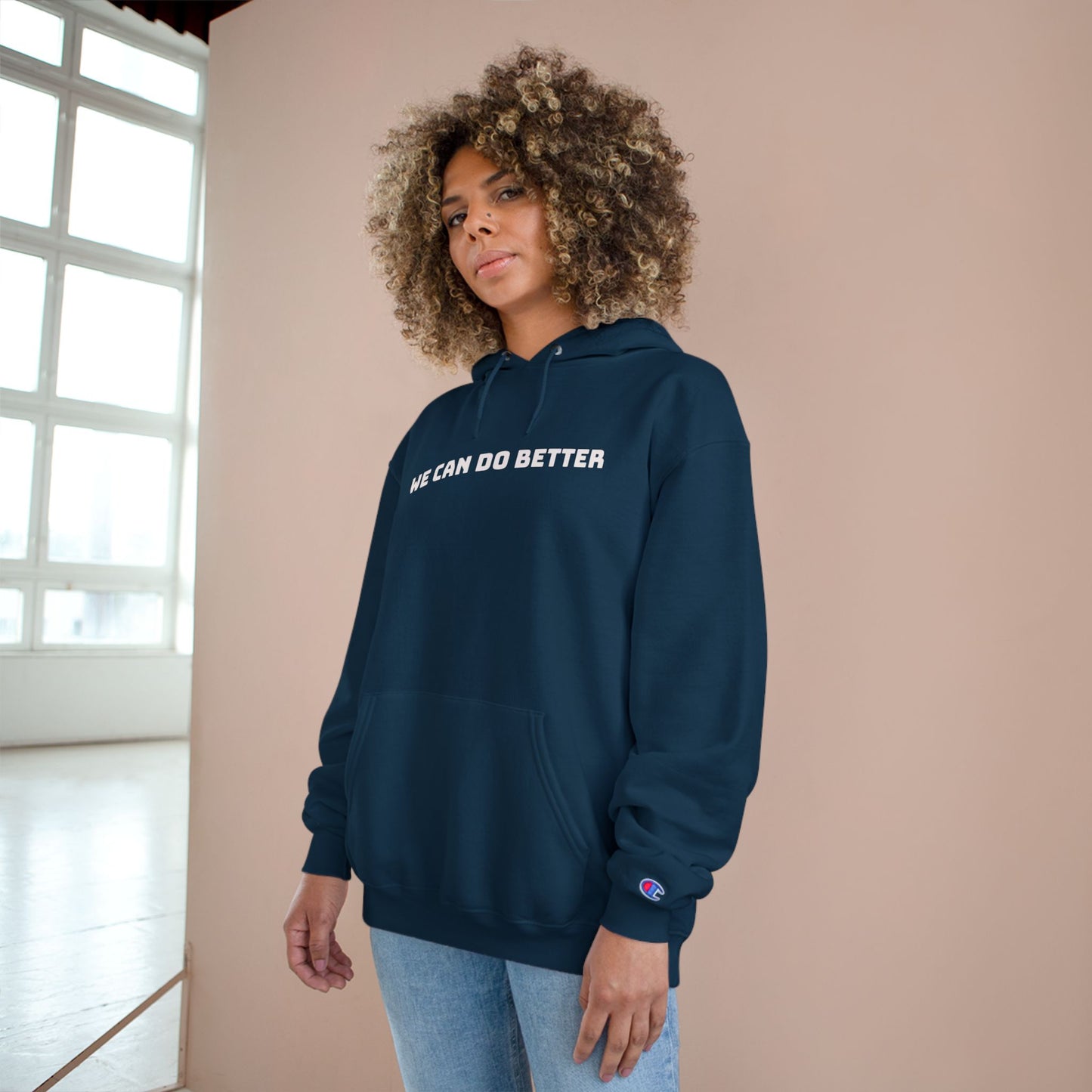 DO BETTER Champion Hoodie