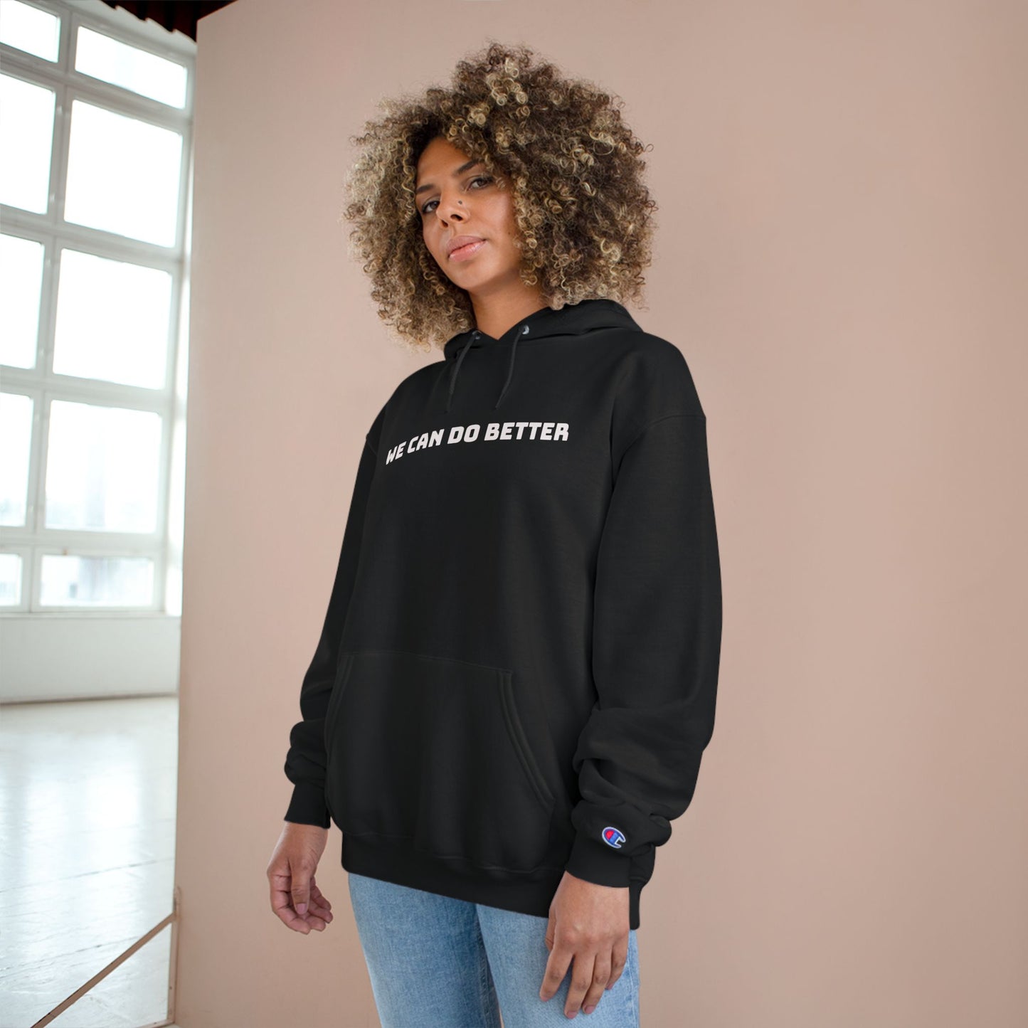 DO BETTER Champion Hoodie