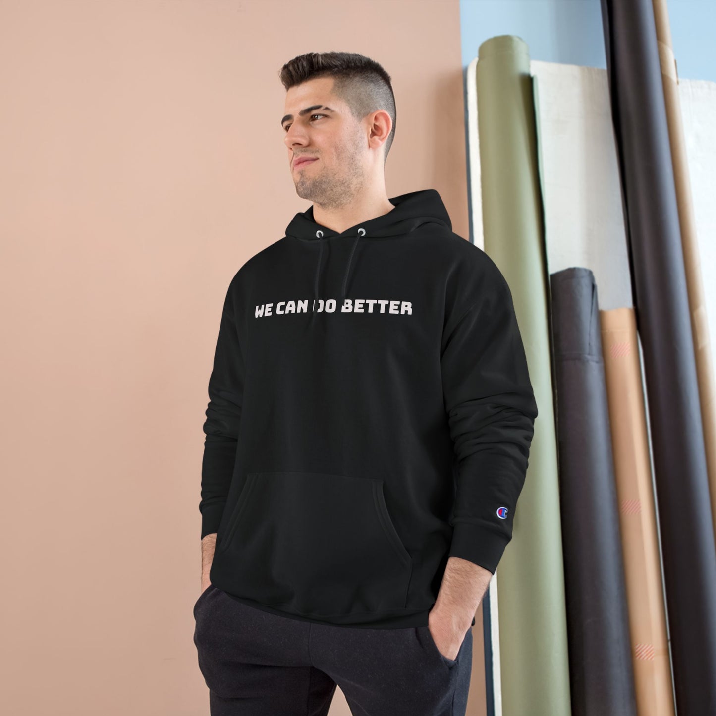 DO BETTER Champion Hoodie