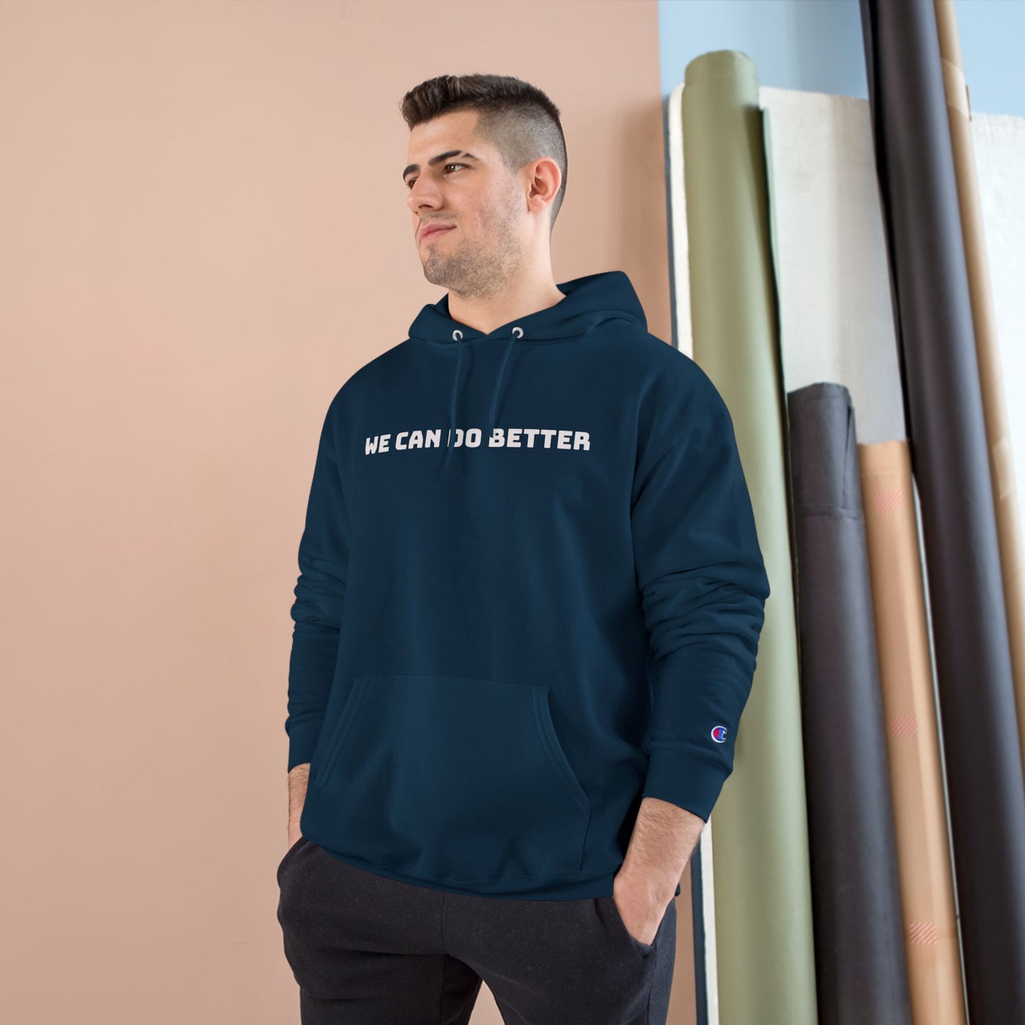 DO BETTER Champion Hoodie