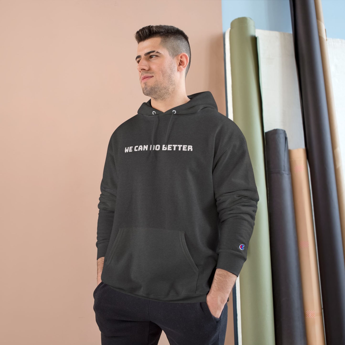 DO BETTER Champion Hoodie