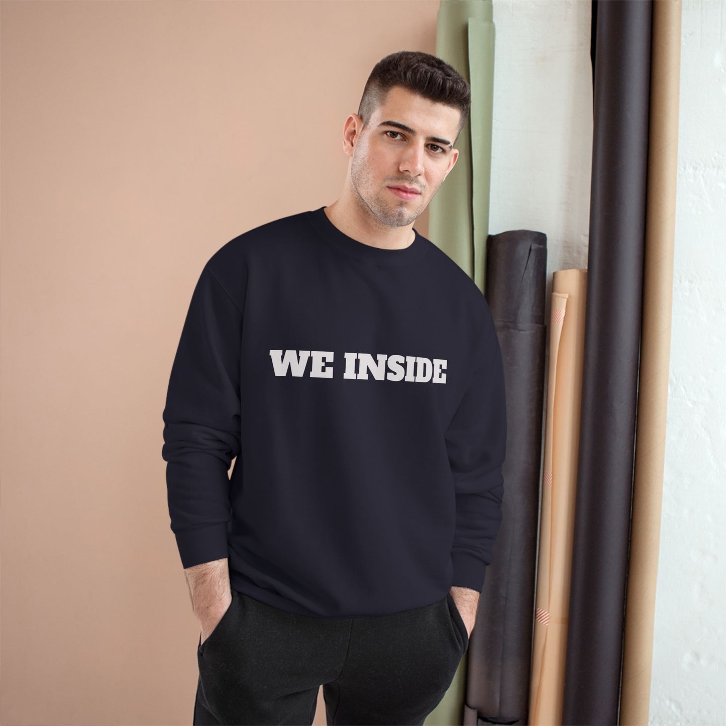 INSIDE Champion Sweatshirt