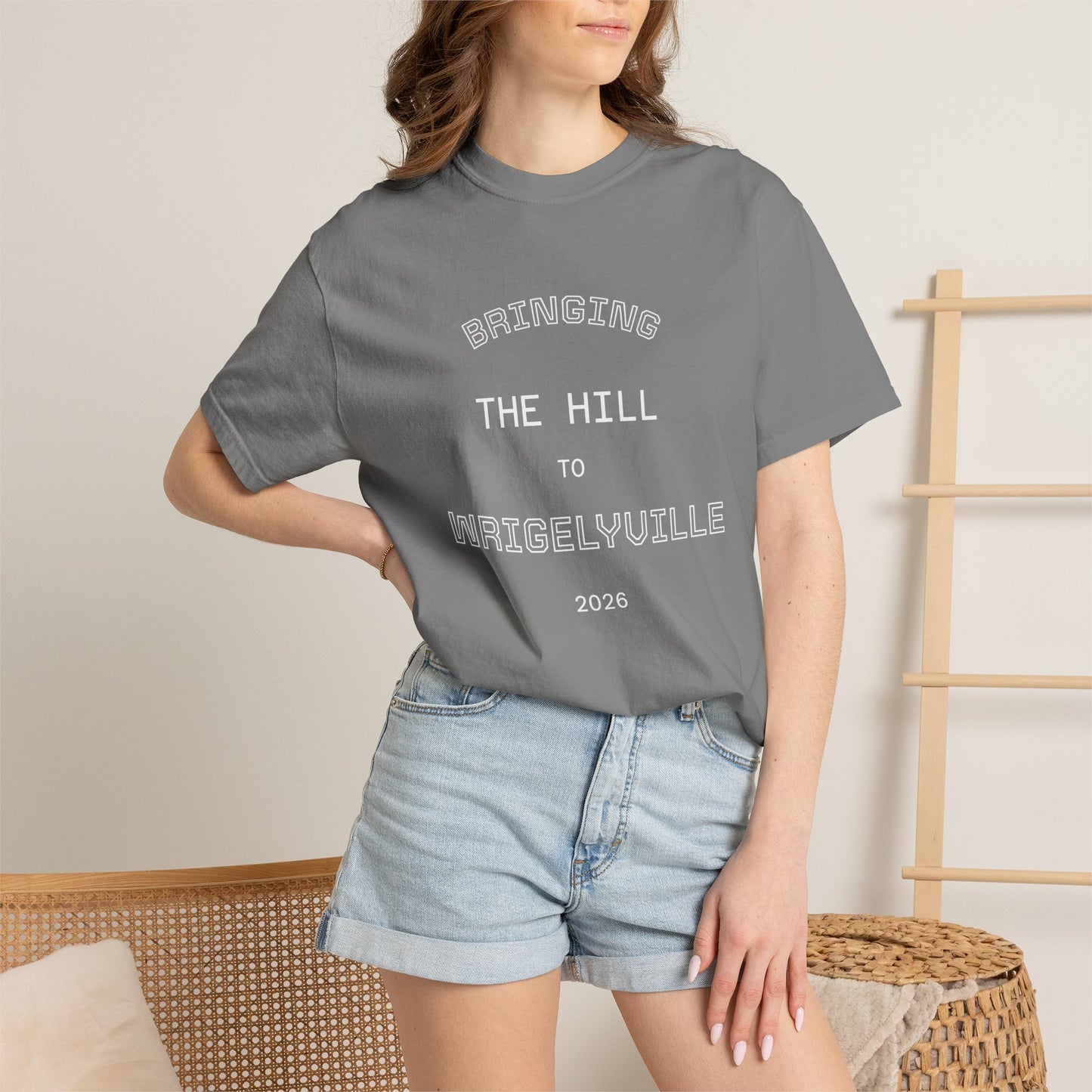 Unisex Garment-Dyed T-shirt