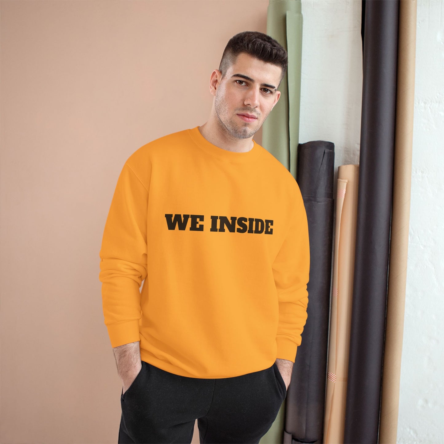 INSIDE Champion Sweatshirt