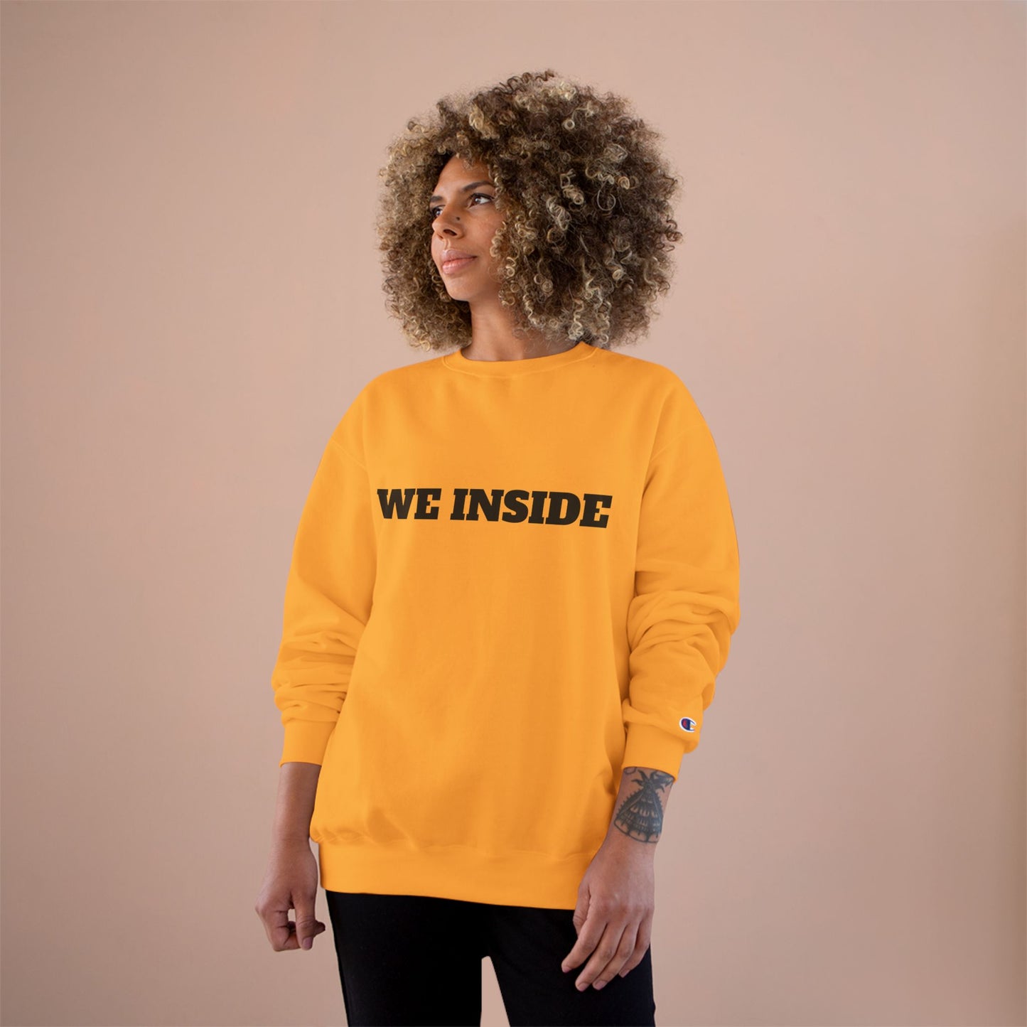 INSIDE Champion Sweatshirt